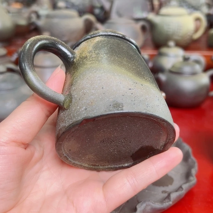 坭兴陶贵台龙窑柴烧茶器A02