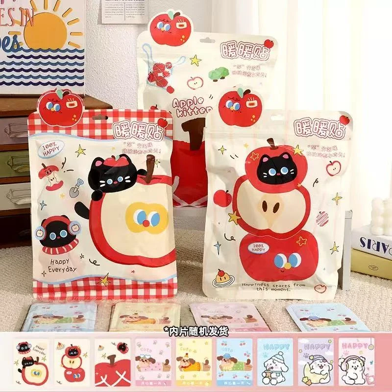 缤红卡通暖宝宝贴冬季暖宝宝贴发热贴可爱自发热便携暖身贴