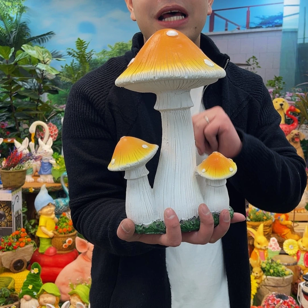 红陶花园庭院摆件