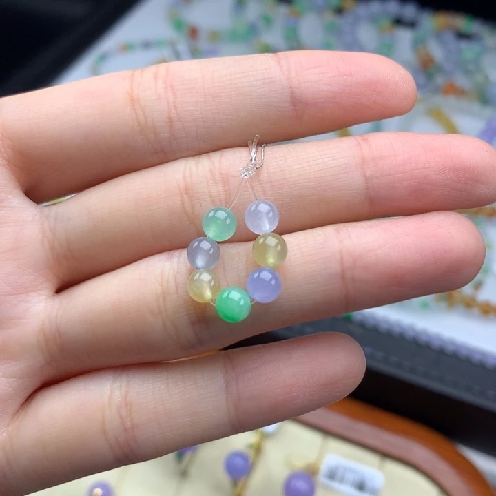 毛衣链未镶嵌翡翠