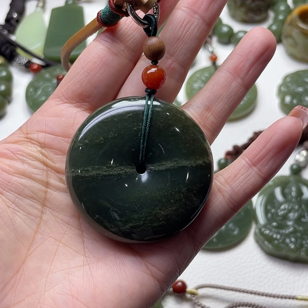 【闪购商品】和田玉挂件未镶嵌