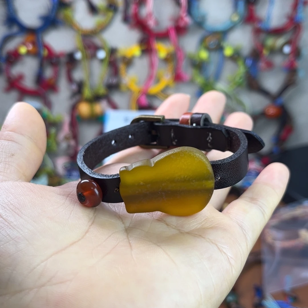 玛瑙/玉髓手链未镶嵌