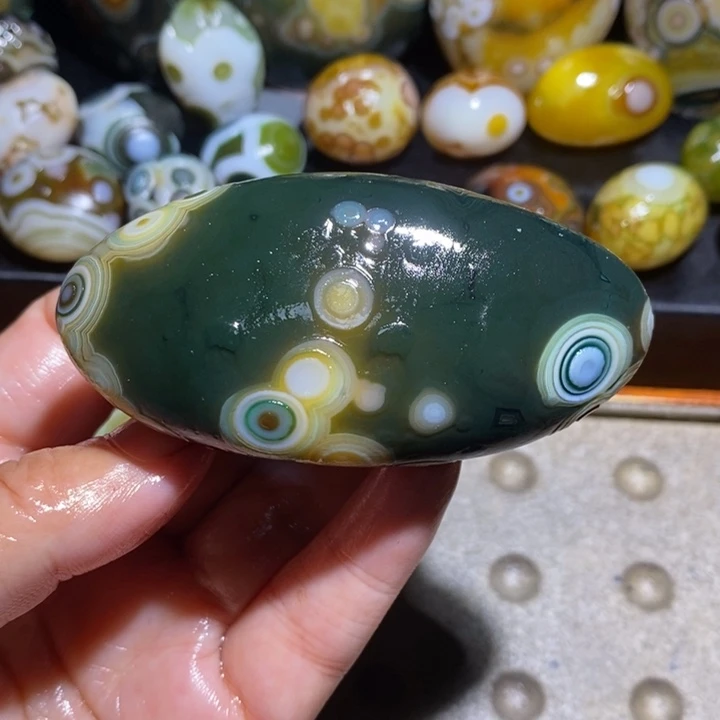 未镶嵌玛瑙/玉髓珠宝半成品181