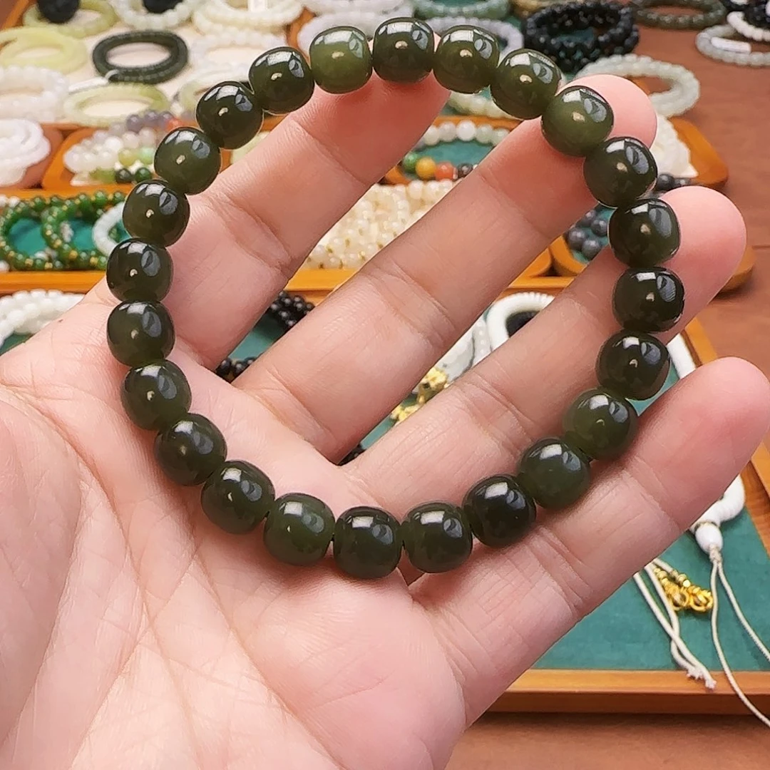 未镶嵌手链和田玉