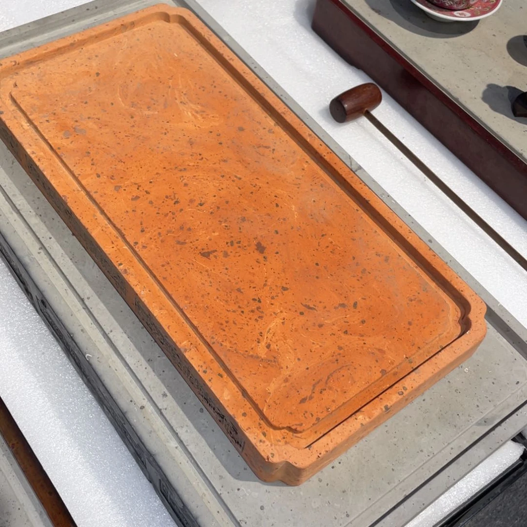 【闪购商品】砖雕老*金砖干泡茶台