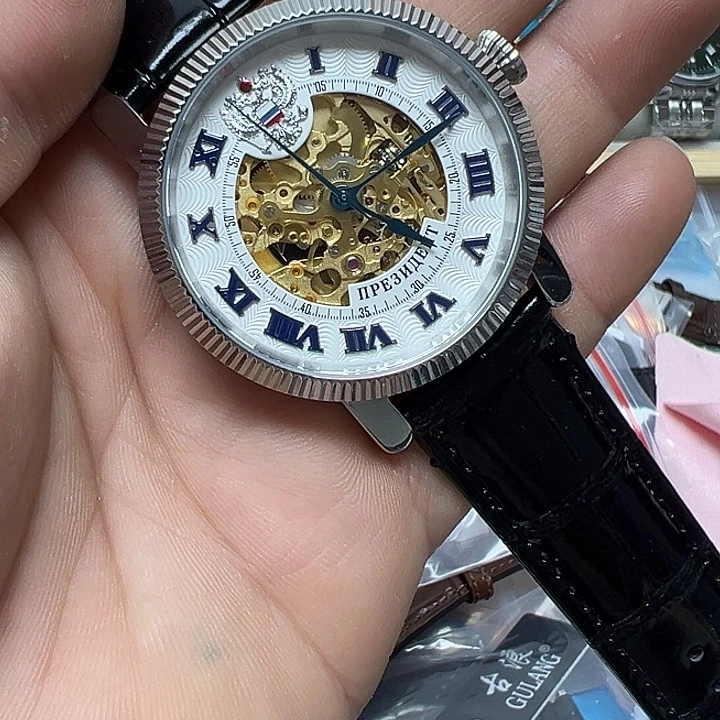 全新未使用全自动机械表