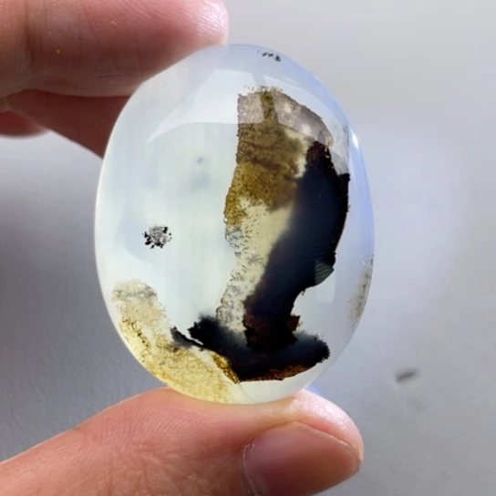 玛瑙/玉髓颈饰未镶嵌3****3