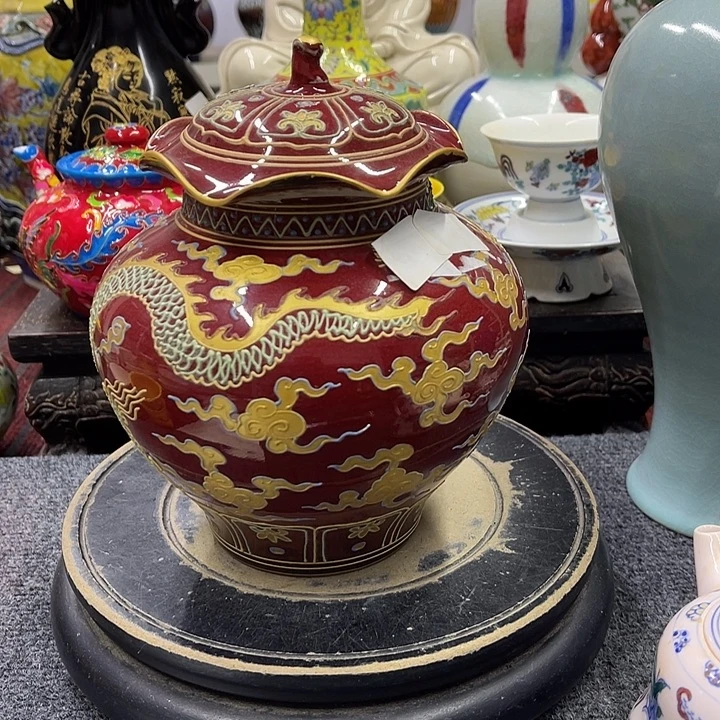 瓷器摆件工艺品有