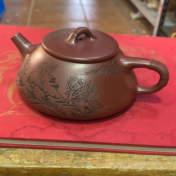 茶壶紫砂原矿手工258