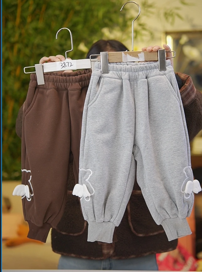 3872休闲精品裤子