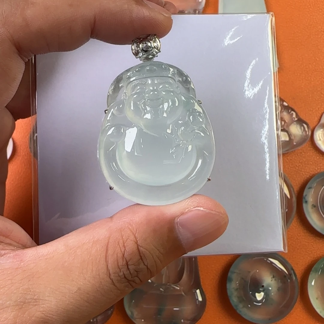 定制翡翠未镶嵌天然