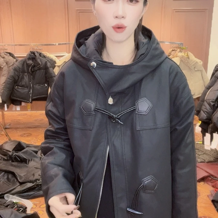 90……115斤皮羽绒服