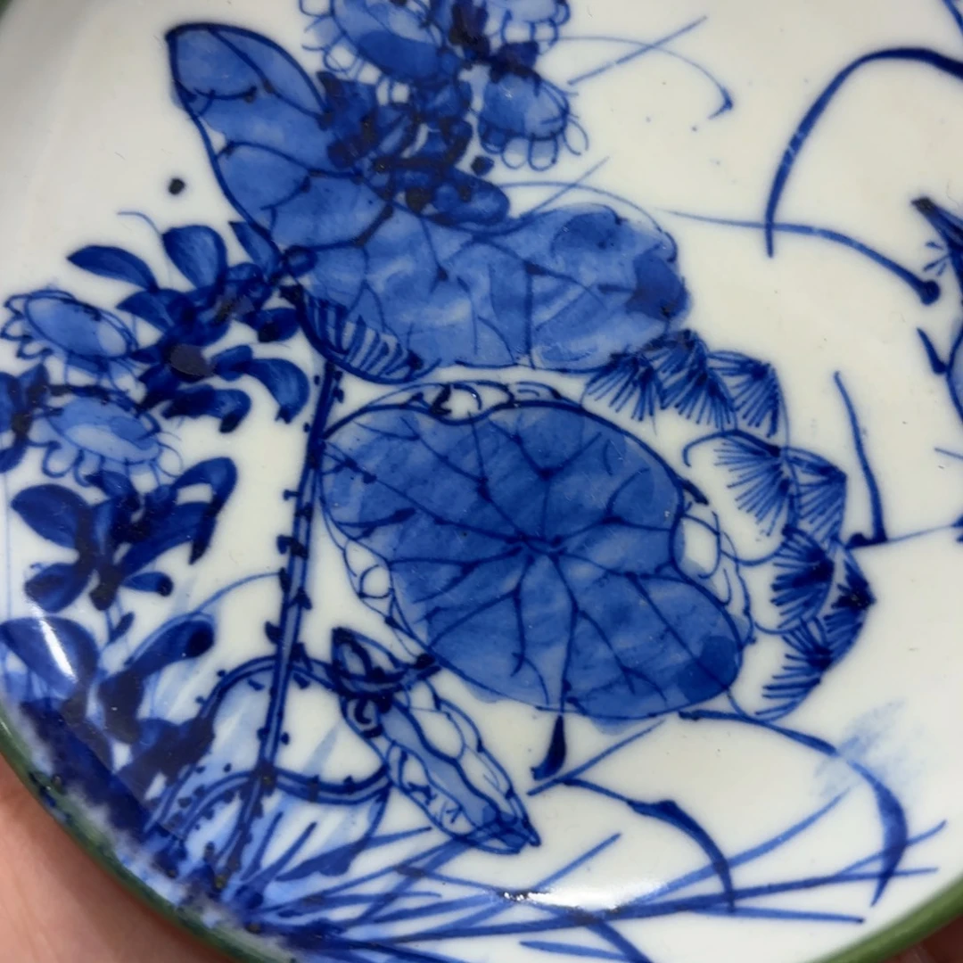 瓷片非常好看漂亮的物品