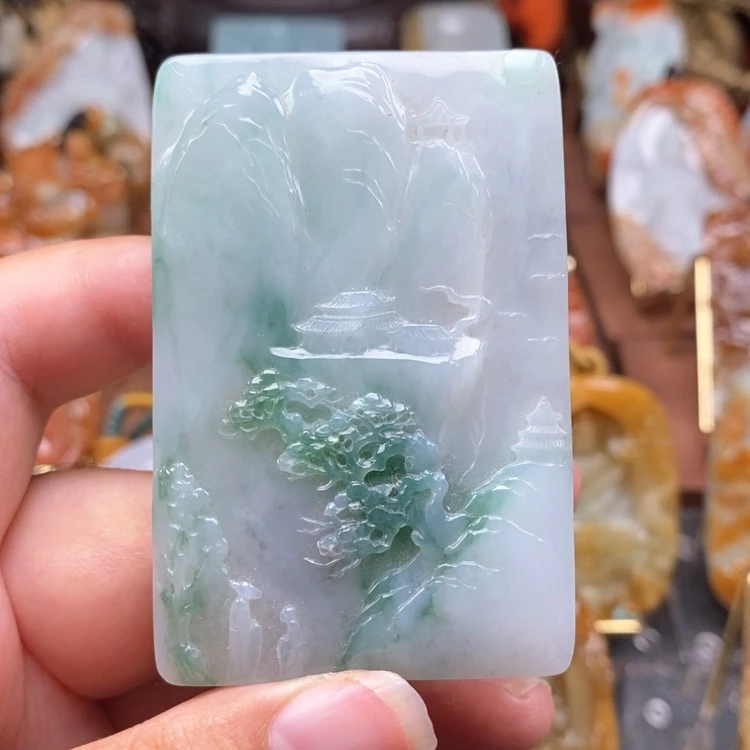 【闪购商品】颈饰未镶嵌翡翠