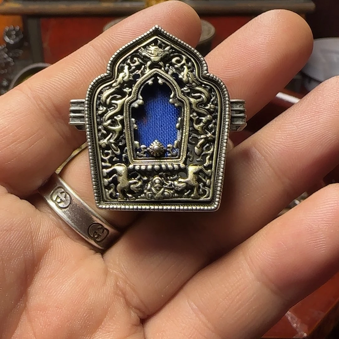 张***华泥塑藏式风格小元素