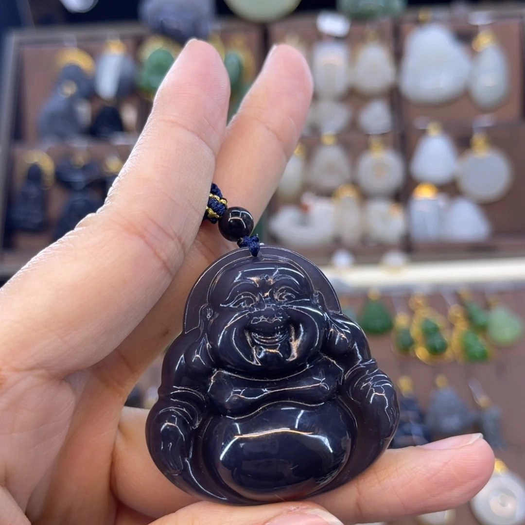 和田玉吊坠未镶嵌妙**?