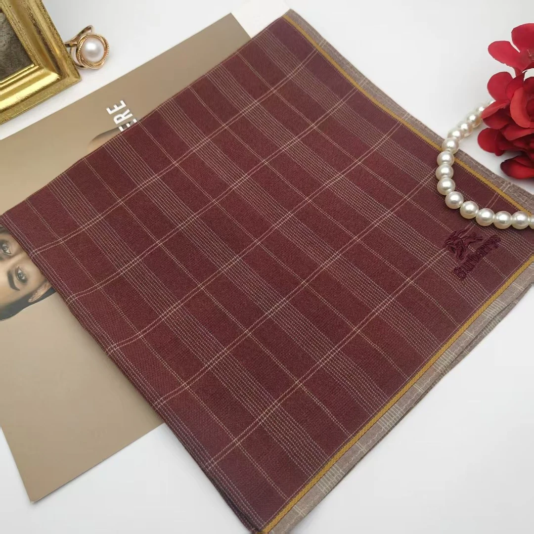 99新 BURBERRY/博柏利 海囤/巴宝莉/丝巾/YY05694