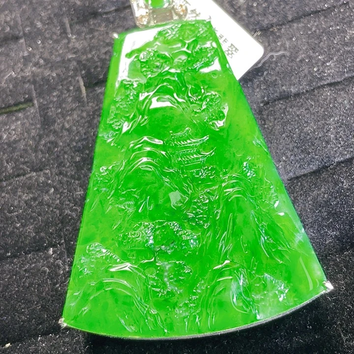 颈饰未镶嵌翡翠41
