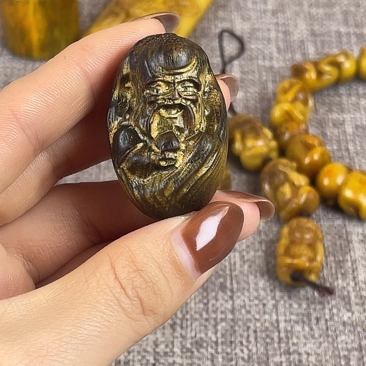 大果紫檀（缅甸花梨）吊坠