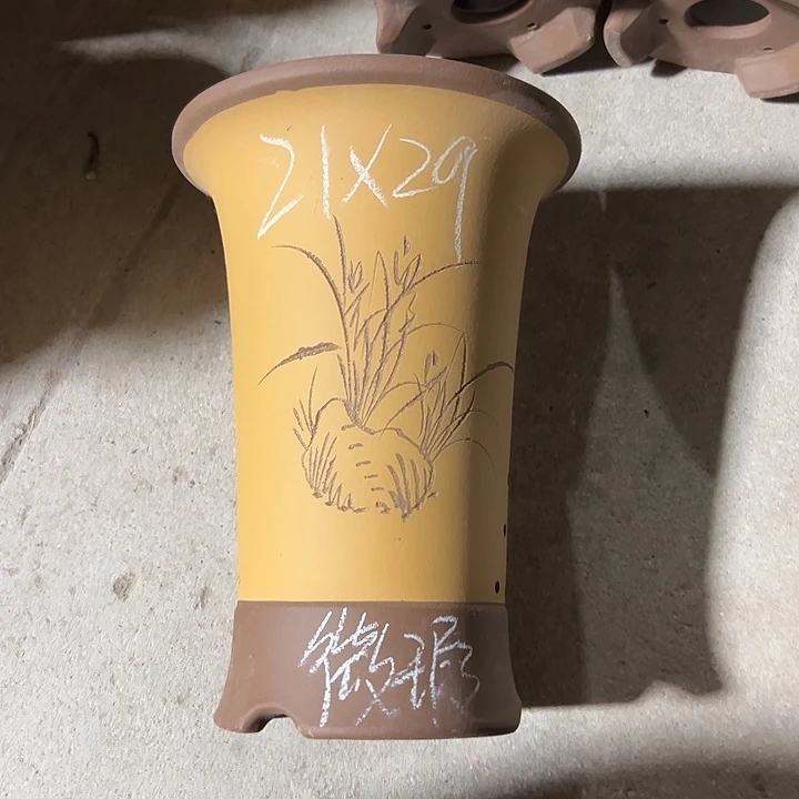 紫砂花盆宜兴紫砂花盆