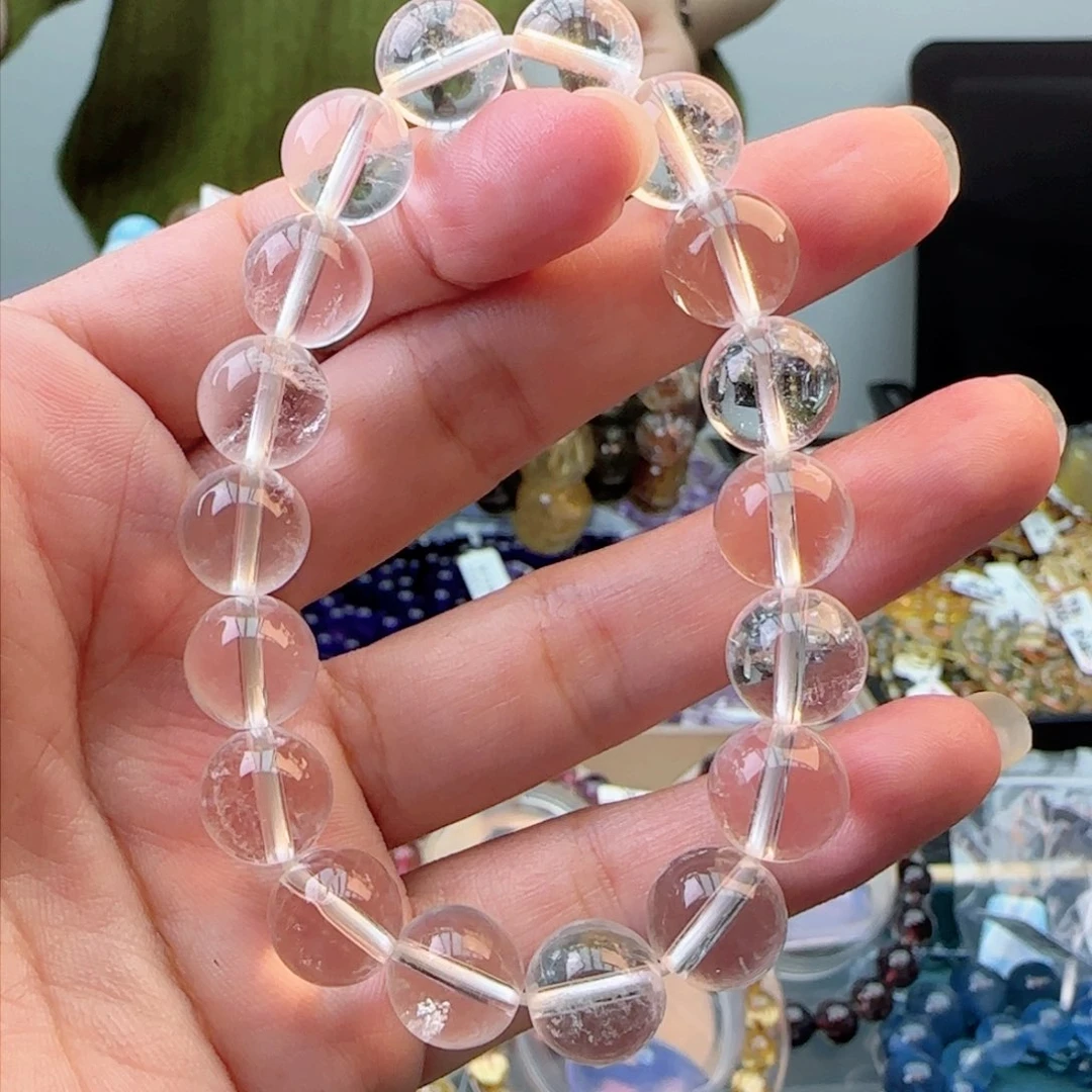 水晶手链未镶嵌手串