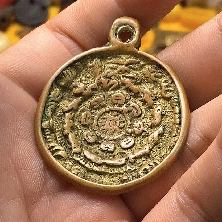 .***大老九宫牌铜器铜器
