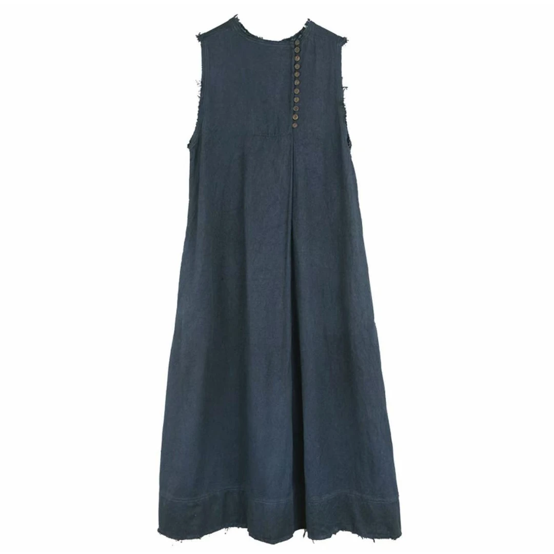 妝點家 左岸迷香 丝 植物染 连衣裙 Z22SS 5010