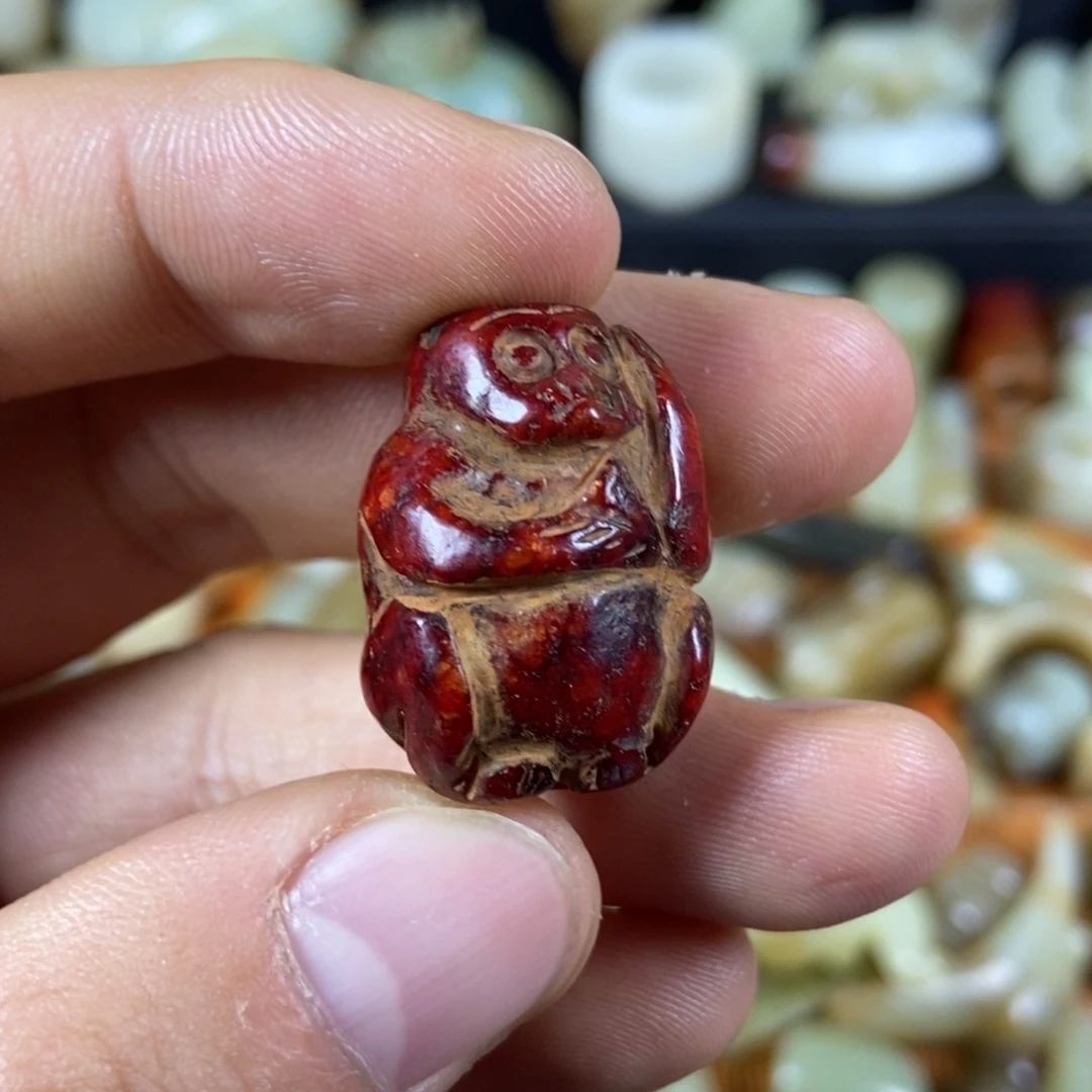 吊坠(不含链)未镶嵌和田玉小*