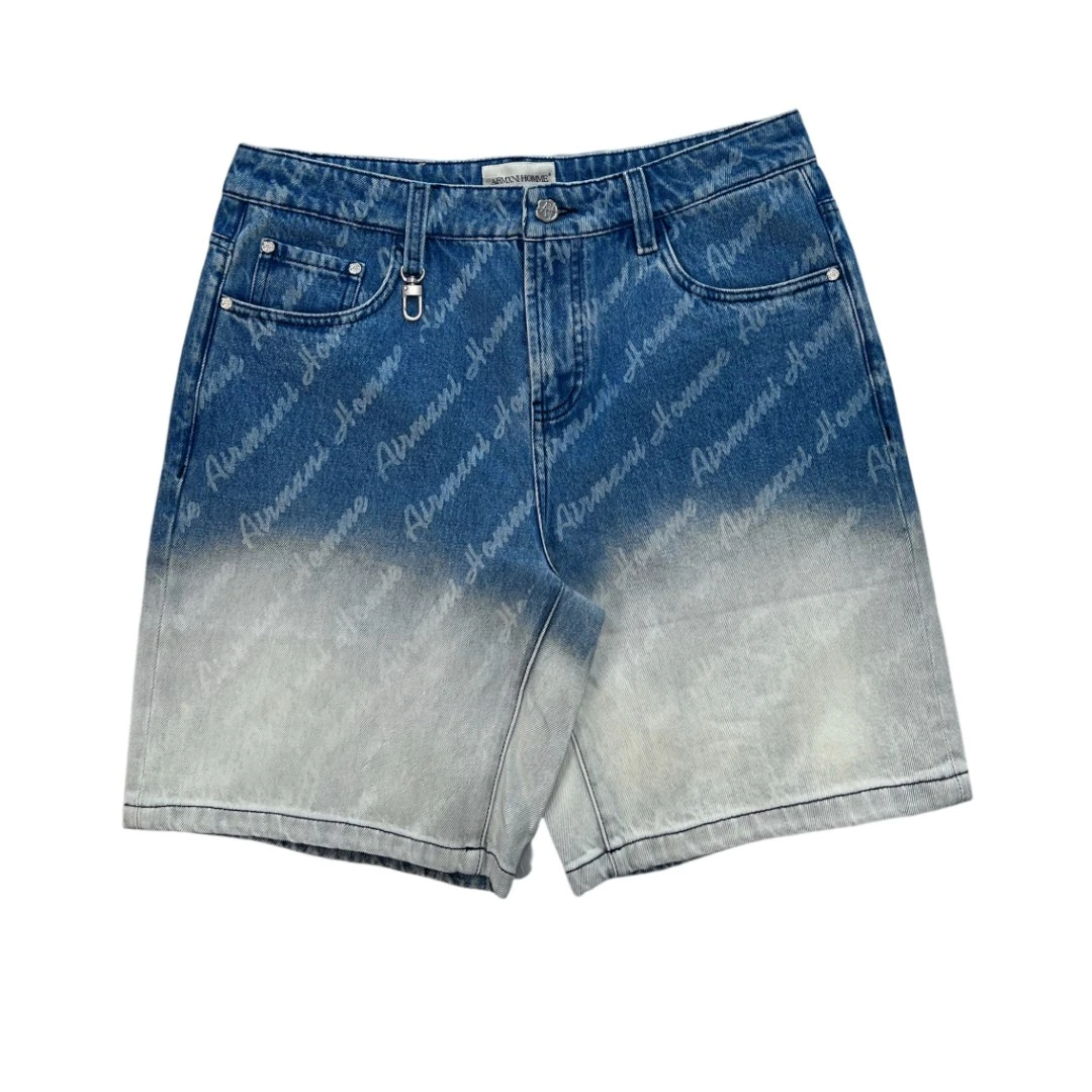 2025年常规薄款青年夏季水洗短裤宽松男士