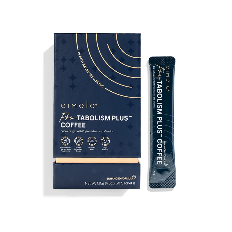 eimele亦餐咖啡2.0 咖啡黑咖啡速溶咖啡澳洲进口30条/盒