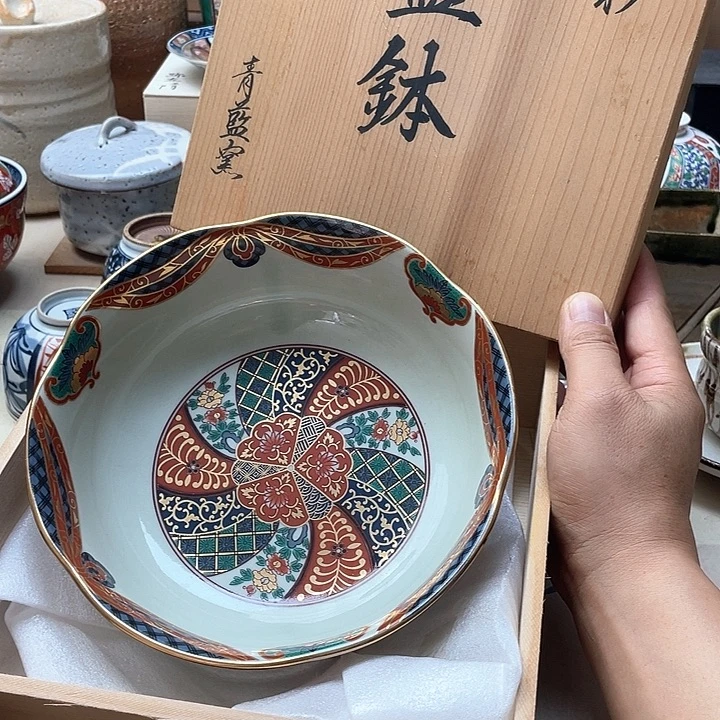 瓷片067 一人直播，看品直播间说序号