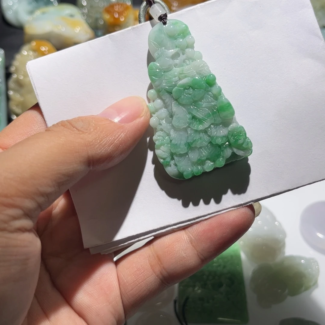 未镶嵌定制翡翠凤凰