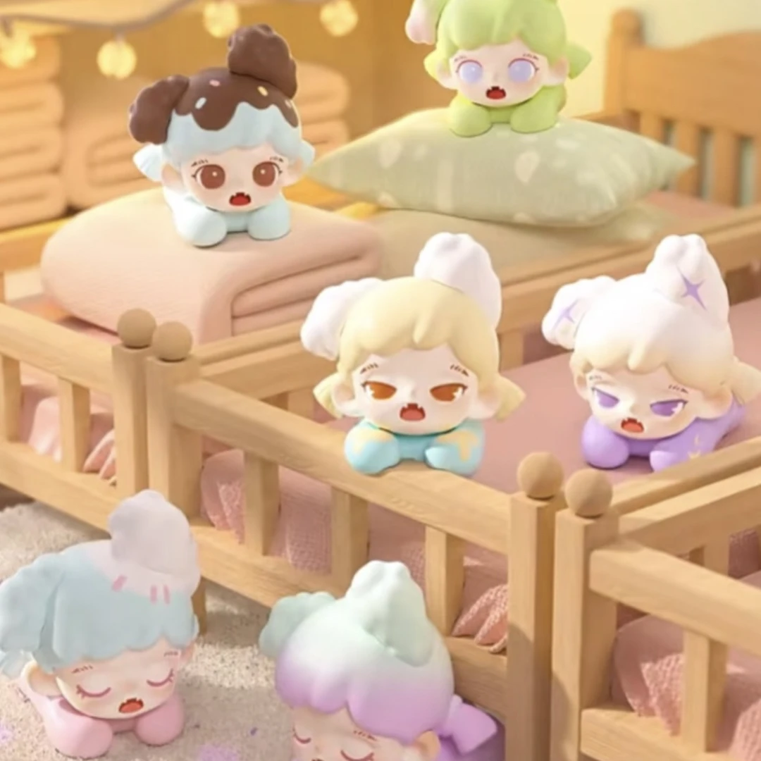 [拆盒]Zorra小小幼稚园mi粒系列萌粒盲盒潮玩手办摆件