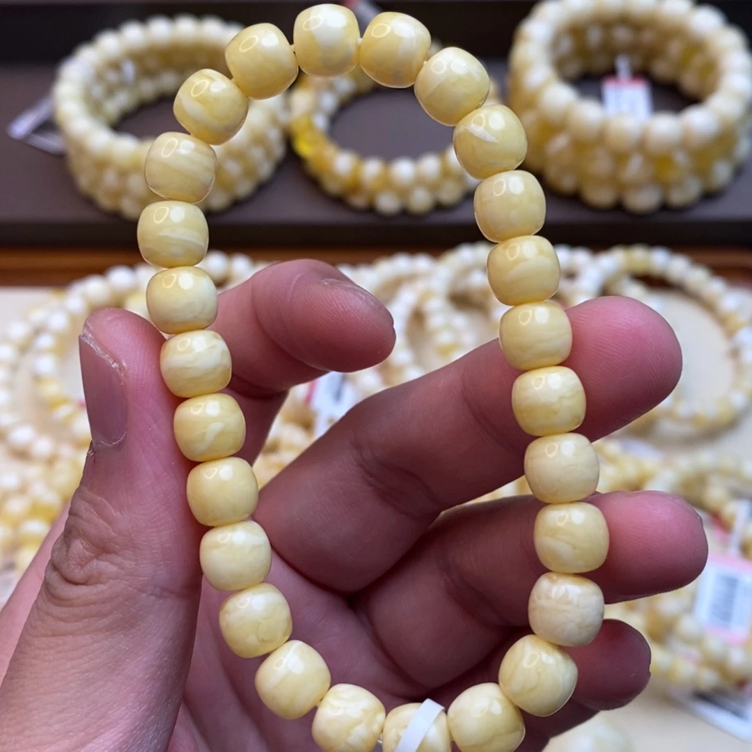 琥珀未镶嵌珠宝奇石8mm