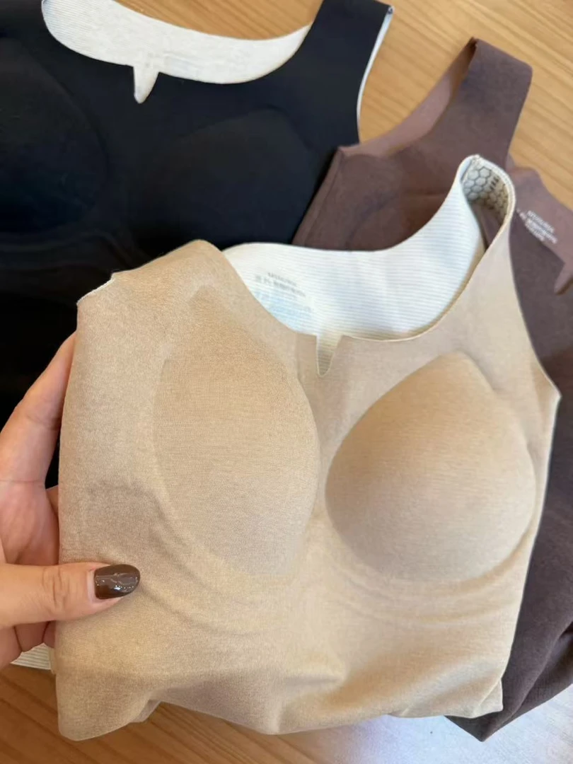 秋冬新款保暖背心女美体厚款保暖秋冬款内搭