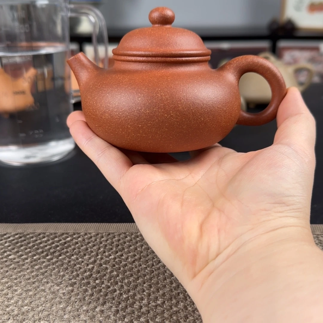 茶壶紫砂微瑕容天