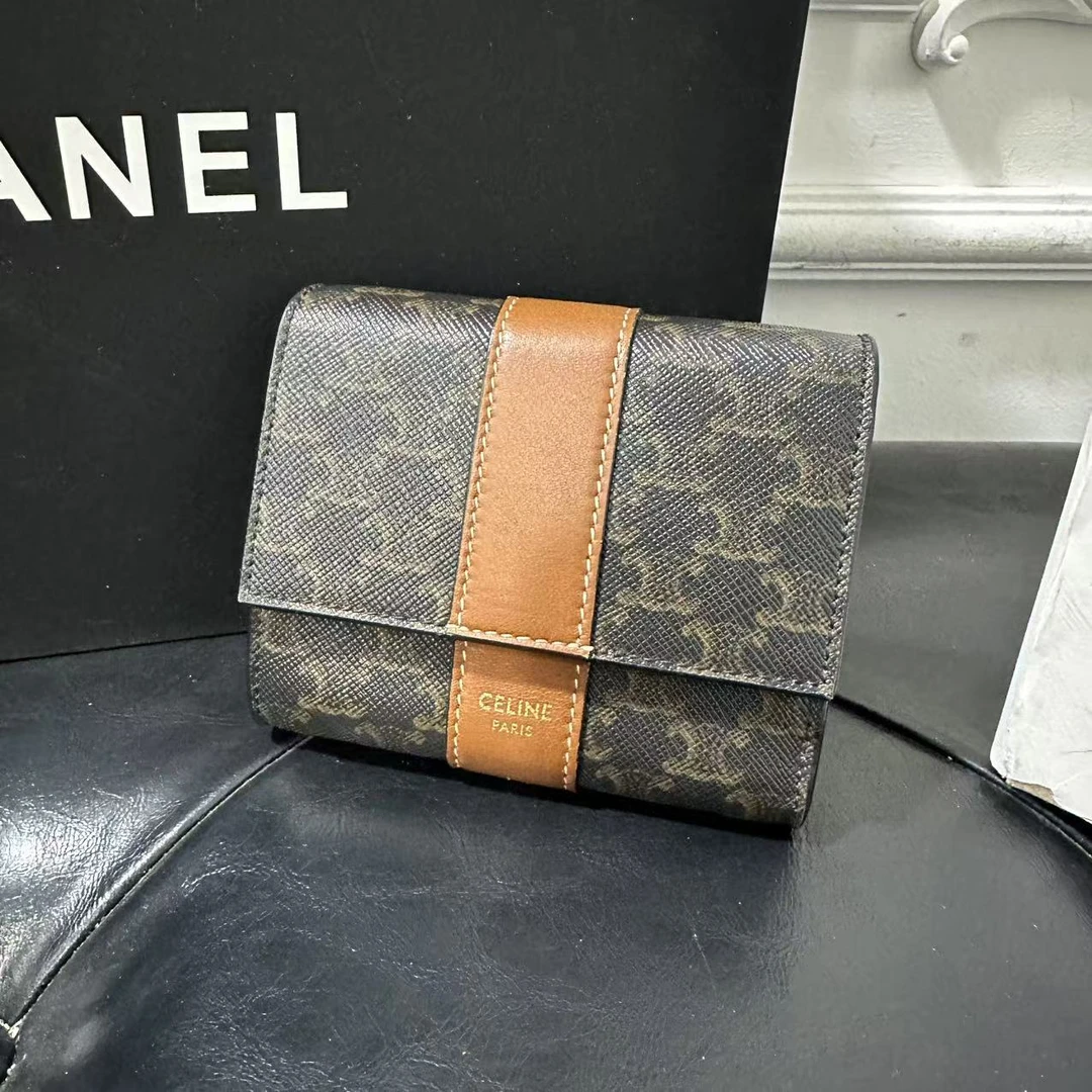 Celine/思琳 卡包 老花卡包 mx7409/2504