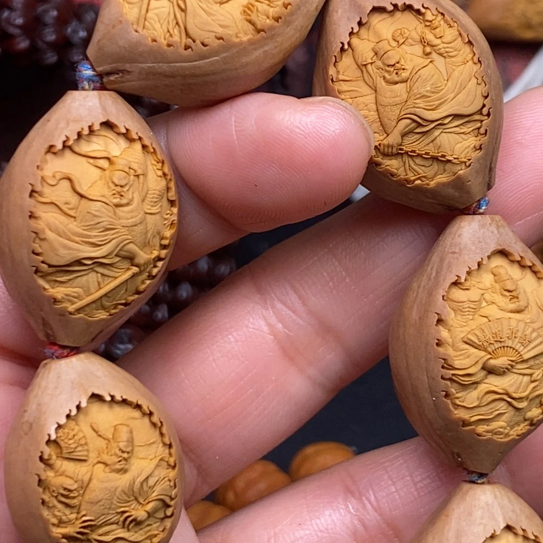 猴头核桃吊坠橄榄核桃