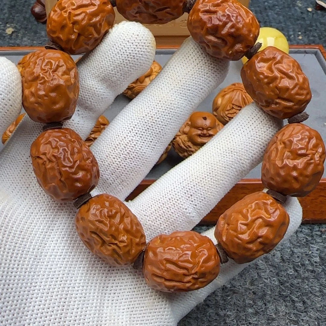 橄榄核吊坠大枣铁核