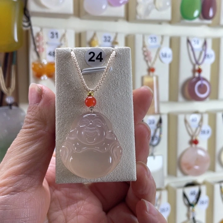 玛瑙/玉髓颈饰未镶嵌六*?