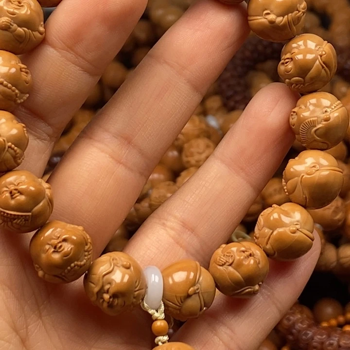 猴头核桃吊坠你也