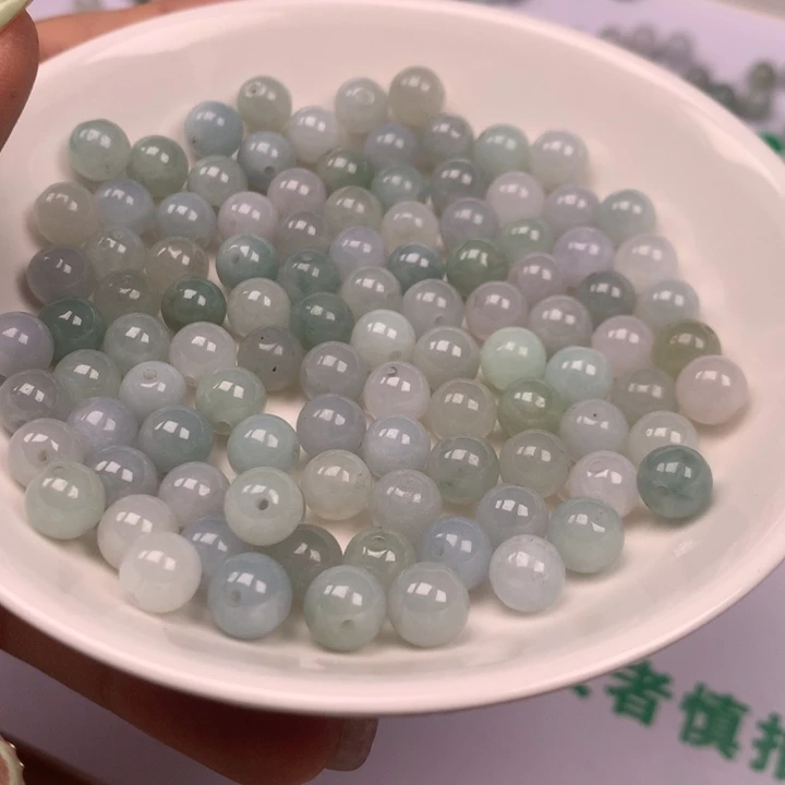 散珠翡翠翡翠卡7加30颗