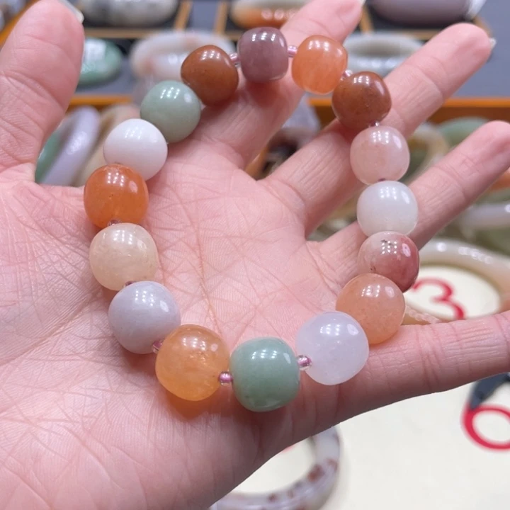 未镶嵌手镯石英质玉˗****n