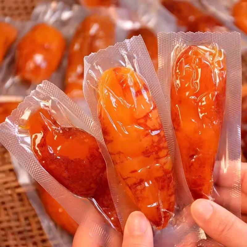 带皮香薯干农家两斤装真空装零脂肪地瓜干倒蒸红薯干