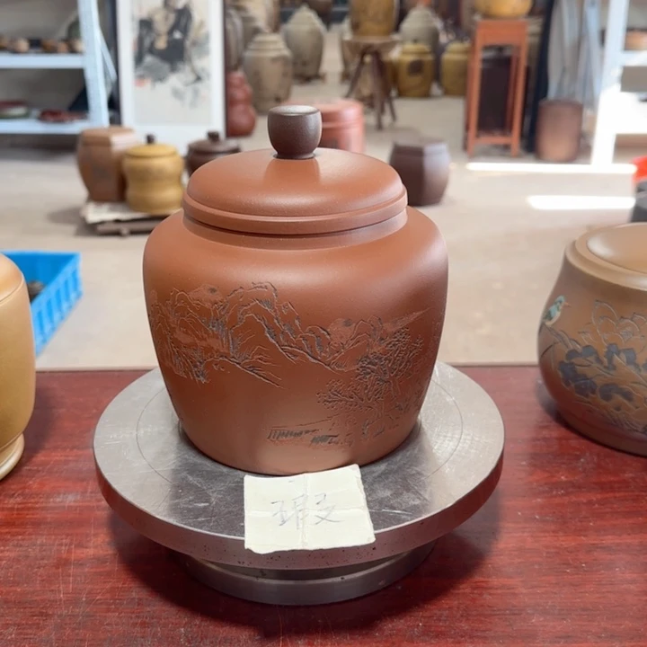 茶叶罐紫砂。。。。。。。。。