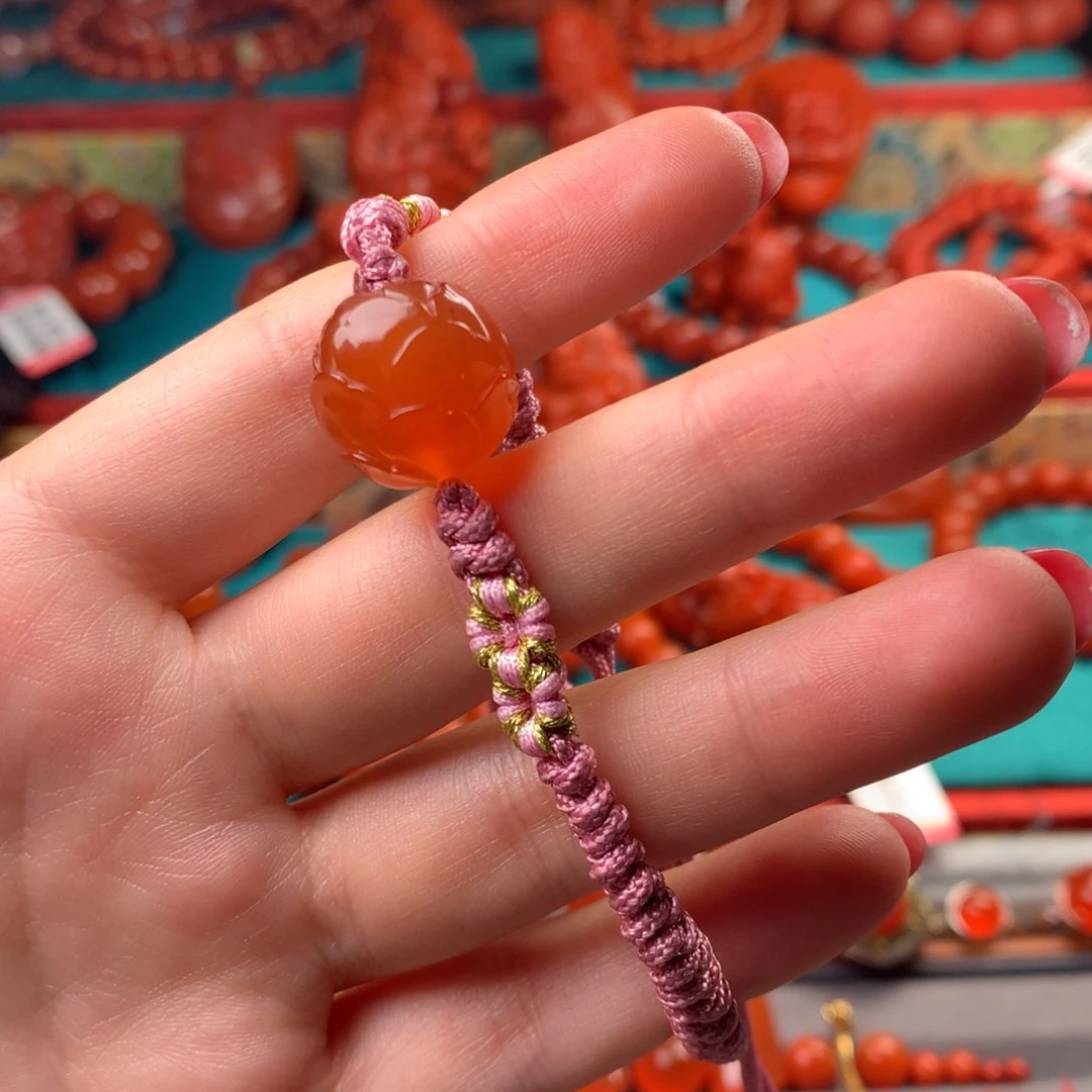 未镶嵌手绳南红玛瑙