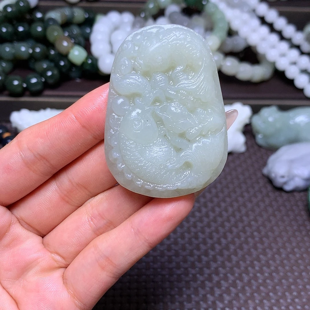 【闪购商品】和田玉未镶嵌颈饰