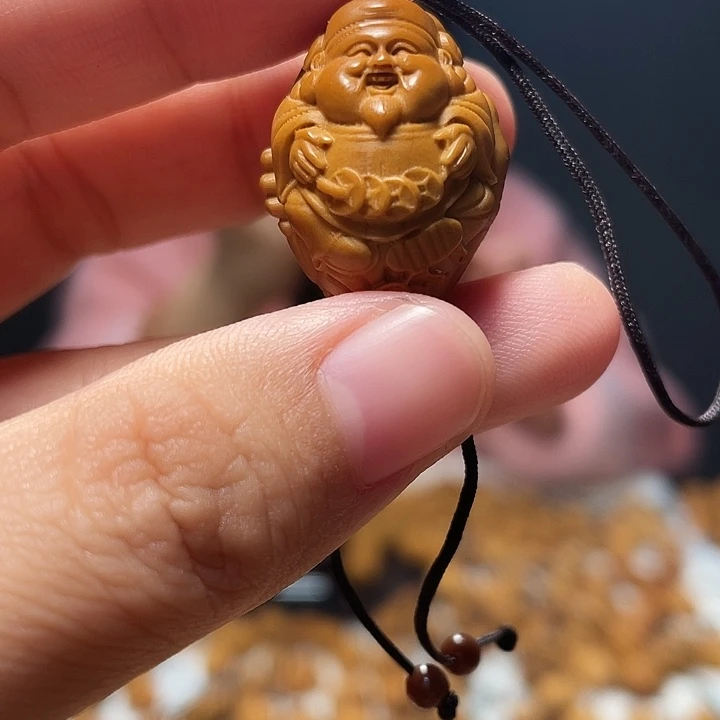 橄榄核吊坠橄榄核