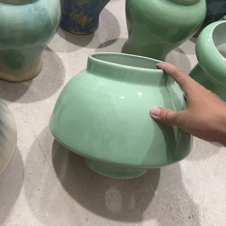 摆件微瑕有孔微瑕
