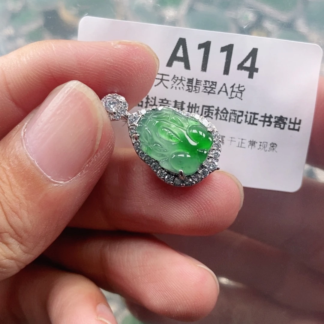 【闪购商品】颈饰未镶嵌翡翠